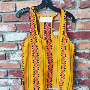 Free People Boho Tank Top